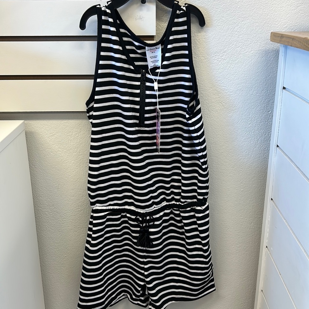 NWT Swim Coverup Brush Tripe